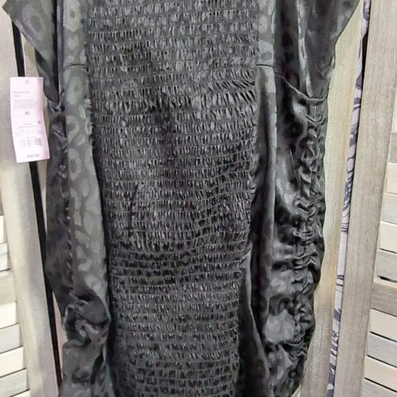 59 - Women's sleeveless ruched side bodycon dress,  | Wild Fable | Medium - Picture 8 of 15